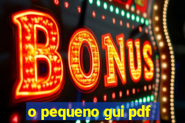 o pequeno gui pdf